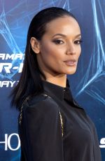 SELITA EBANKS at The Amazing Spider-man 2 Premiere in New York