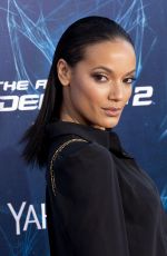 SELITA EBANKS at The Amazing Spider-man 2 Premiere in New York