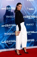 SELITA EBANKS at The Amazing Spider-man 2 Premiere in New York