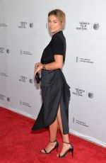 SERINDA SWAN at Sisters Premiere at Tribeca Film Festival