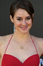 SHAILENE WOODLEY at Divergent Premiere in Madrid