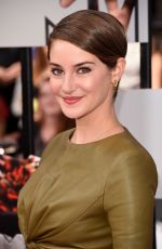 SHAILENE WOODLEY at MTV Movie Awards 2014 in Los Angeles