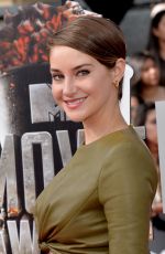 SHAILENE WOODLEY at MTV Movie Awards 2014 in Los Angeles