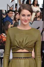 SHAILENE WOODLEY at MTV Movie Awards 2014 in Los Angeles