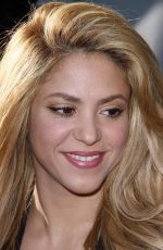SHAKIRA at The Voice Red Carpet Event
