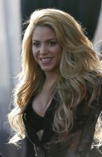 SHAKIRA at The Voice Red Carpet Event