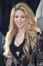 SHAKIRA at The Voice Red Carpet Event