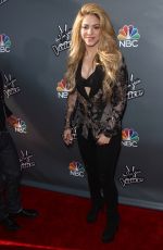 SHAKIRA at The Voice Red Carpet Event