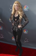 SHAKIRA at The Voice Red Carpet Event