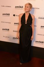 SHARON STONE at Amfar’s Inspiration Gala in Sao Paolo 