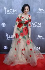 SHAWNA THOMPSON at 2014 Academy of Country Music Awards
