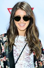 SHENAE GRIMES at Guess Hotel at the Viceroy Palm Springs