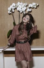 SLENA GOMEZ - selenagomez.bz Website Photoshoot