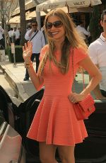 SOFIA VERGARA Out for Lunch in Beverly Hills