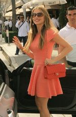 SOFIA VERGARA Out for Lunch in Beverly Hills
