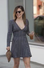 SOPHIA BUSH Out and About in Hollywood 2004