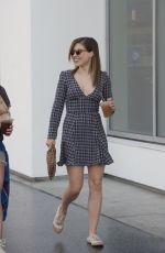 SOPHIA BUSH Out and About in Hollywood 2004