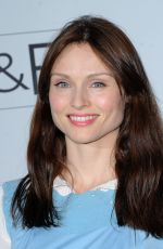 SOPHIE ELLIS-BEXTOR at F&F 2014 Fashion Show in London