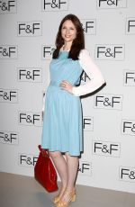 SOPHIE ELLIS-BEXTOR at F&F 2014 Fashion Show in London