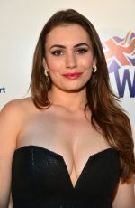 SOPHIE SIMMONS at 2014 Britweek Launch Party in Los Angeles 