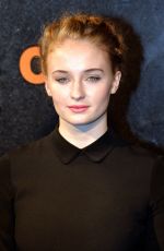 SOPHIE TURNER at Game of Thrones Season 4 Premiere in Paris
