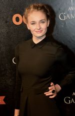 SOPHIE TURNER at Game of Thrones Season 4 Premiere in Paris