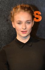 SOPHIE TURNER at Game of Thrones Season 4 Premiere in Paris