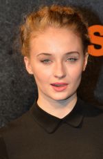 SOPHIE TURNER at Game of Thrones Season 4 Premiere in Paris