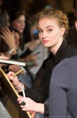 SOPHIE TURNER at Game of Thrones Season 4 Premiere in Paris