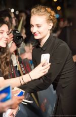 SOPHIE TURNER at Game of Thrones Season 4 Premiere in Paris