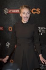 SOPHIE TURNER at Game of Thrones Season 4 Premiere in Paris