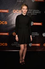 SOPHIE TURNER at Game of Thrones Season 4 Premiere in Paris