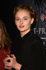 SOPHIE TURNER at Game of Thrones Season 4 Premiere in Paris