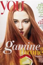 SOPHIE TURNER in You Magazine, March 2014 Issue