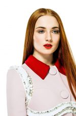 SOPHIE TURNER in You Magazine, March 2014 Issue