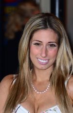 STACEY SOLOMON at I Can’t Sing! The X Factor Musical Press Night in London