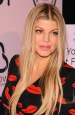 STACY FERGIE FERGUSON at Brown Shoe Company Event