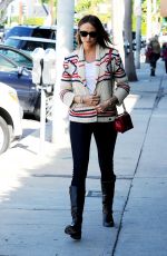 STACY KEIBLER in jeans Out and About in Beverly Hills