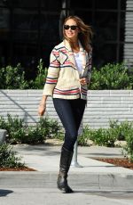 STACY KEIBLER in jeans Out and About in Beverly Hills