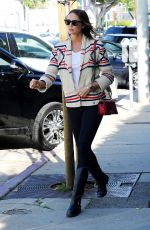 STACY KEIBLER in jeans Out and About in Beverly Hills