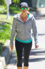 STACY KEIBLER in Leggings Out Hiking in Los Angeles