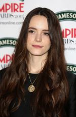 STACY MARTIN at Jameson Empire Awards in London 