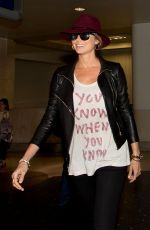 STAY KEIBLER Arrives at LAX Airport in Los Angeles