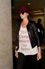 STAY KEIBLER Arrives at LAX Airport in Los Angeles