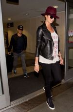 STAY KEIBLER Arrives at LAX Airport in Los Angeles