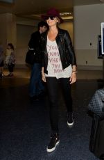 STAY KEIBLER Arrives at LAX Airport in Los Angeles