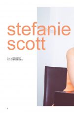 STEFANIE SCOTT in NKD Magazine, April 2014 Issue
