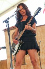 SUSANNA HOFFS at 2014 Stagecoach Festival in Indio