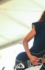 SUSANNA HOFFS at 2014 Stagecoach Festival in Indio