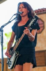 SUSANNA HOFFS at 2014 Stagecoach Festival in Indio